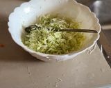 A picture of step 1 of Easy peasy super tasty coleslaw.