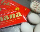 A picture of step 1 of Easy Gateau au Chocolat with Only 3 Ingredients.