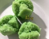 Foto langkah ke 7 dari resep Apam kukus pandan anti gagal.