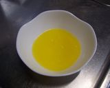 A picture of step 3 of Kabocha Squash Tart with an Easy Tart Crust.