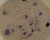 A picture of step 4 of Vickys Blueberry Cupcakes, GF DF EF SF NF.
