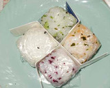 A picture of step 14 of Tiny & Easy Onigiri Rice Squares.
