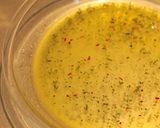 A picture of step 1 of Rosemary-Marinated Zucchini.