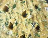 A picture of step 5 of Multi flour mix Thalipith.