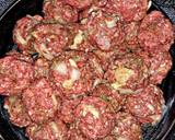 Porcupine meatballs and pasta recipe step 1 photo