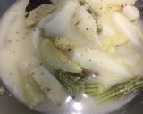 A picture of step 6 of Shukto.