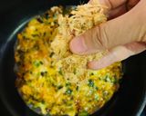 Hình bước làm 7 của món Bánh tráng nướng Đà Lạt bằng chảo