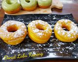 Foto langkah ke 5 dari resep Donat Labu Kuning 🎃🎃 (Pumpkin Donut).
