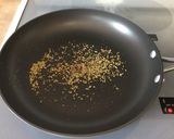 A picture of step 1 of Italian Meatballs.