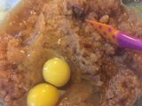 Galletón de manzana, pasas y harina de avena