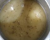 A picture of step 3 of Sindhi kadhi.