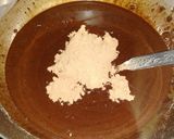 A picture of step 5 of Nut chocolate.