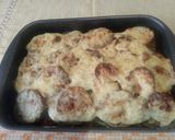 Foto del paso 20 de la receta Moussaka de berenjenas con papas y ternera