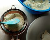 Foto langkah ke 3 dari resep Cassava Cake Caramel.