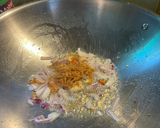 Gambar langkah 1 resipi Sayur Pegaga Tumis Udang Kering.
