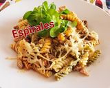Foto del paso 10 de la receta Pasta tricolor gratinada