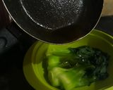 Foto langkah ke 6 dari resep Pokcoy Siram Kuah Bawang.