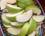 Hình bước làm 2 của món Nước Ép Táo Xanh Và Cải Kale