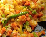 મિક્સ વેજ કઢી (Mix Veg Kadhi Recipe In Gujarati) રેસીપી સ્ટેપ3ફોટો