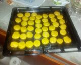 A picture of step 3 of Custard cookies (homemade).