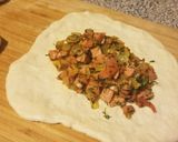 A picture of step 6 of Epic Calzone.