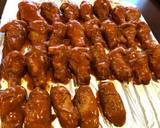 Baked Honey/Buffalo Barbecue Chicken Wings recipe step 10 photo