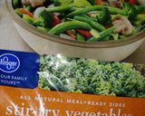 A picture of step 2 of Chicken & veggie stir-fry.