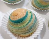 Foto langkah ke 6 dari resep Thousand Layer Mooncake.
