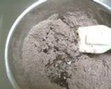 A picture of step 3 of Instant Chocolate Cookies.