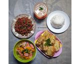 Foto langkah ke 12 dari resep Menu Makan Siang Sederhana ala Rumahan (Recook Adminsay PADers).