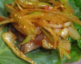 A picture of step 19 of A Chef's Recipe for Yuzu Honey-Flavored Samgyeopsal.