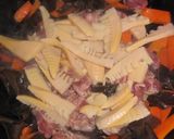 A picture of step 6 of Authentic Chinese-Style Stir-Fried Noodles with Mixed Toppings (Chuka Han).