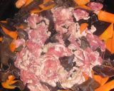 A picture of step 5 of Authentic Chinese-Style Stir-Fried Noodles with Mixed Toppings (Chuka Han).