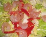 A picture of step 8 of Authentic Chinese-Style Stir-Fried Noodles with Mixed Toppings (Chuka Han).