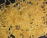 A picture of step 14 of Authentic Chinese-Style Stir-Fried Noodles with Mixed Toppings (Chuka Han).