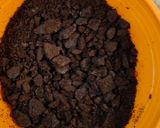 Foto langkah ke 1 dari resep Puding Busa oreo lapis coklat.