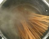 Foto del paso 5 de la receta: Fideos con Salsa de acelga