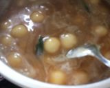 Foto langkah ke 3 dari resep Bubur Sumsum Pandan Cendil Ketan.