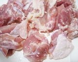 A picture of step 3 of Sukiyaki-style Shio-koji Chicken with Egg.