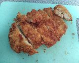 Foto langkah ke 3 dari resep Chicken katsu sambal geprek.