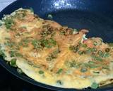 Long Bean Omelette recipe step 3 photo