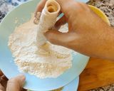 Foto del paso 2 de la receta Rollitos de jamón de york y queso en freidora de aire
