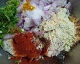 A picture of step 2 of Jackfruit seed cutlet.
