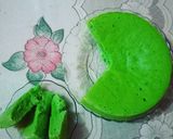 Foto langkah ke 5 dari resep Bolu Air 1 Telur Tanpa Mentega Tanpa Minyak.