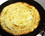 A picture of step 5 of Methi Leaves Dosa.