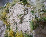 A picture of step 2 of હરિયાળી ઢેબરી.