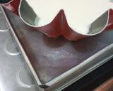 Foto langkah ke 9 dari resep Messy Japanese Cotton Cheesecake.
