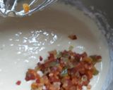 Gyors meggyes-túrós pite 🍒🥧 recept fázis 2 fotója