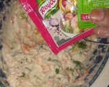 Foto langkah ke 2 dari resep Bakwan sayur krispy.