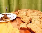 Foto langkah ke 7 dari resep 15. Banoffee cake (Banana Coffee).